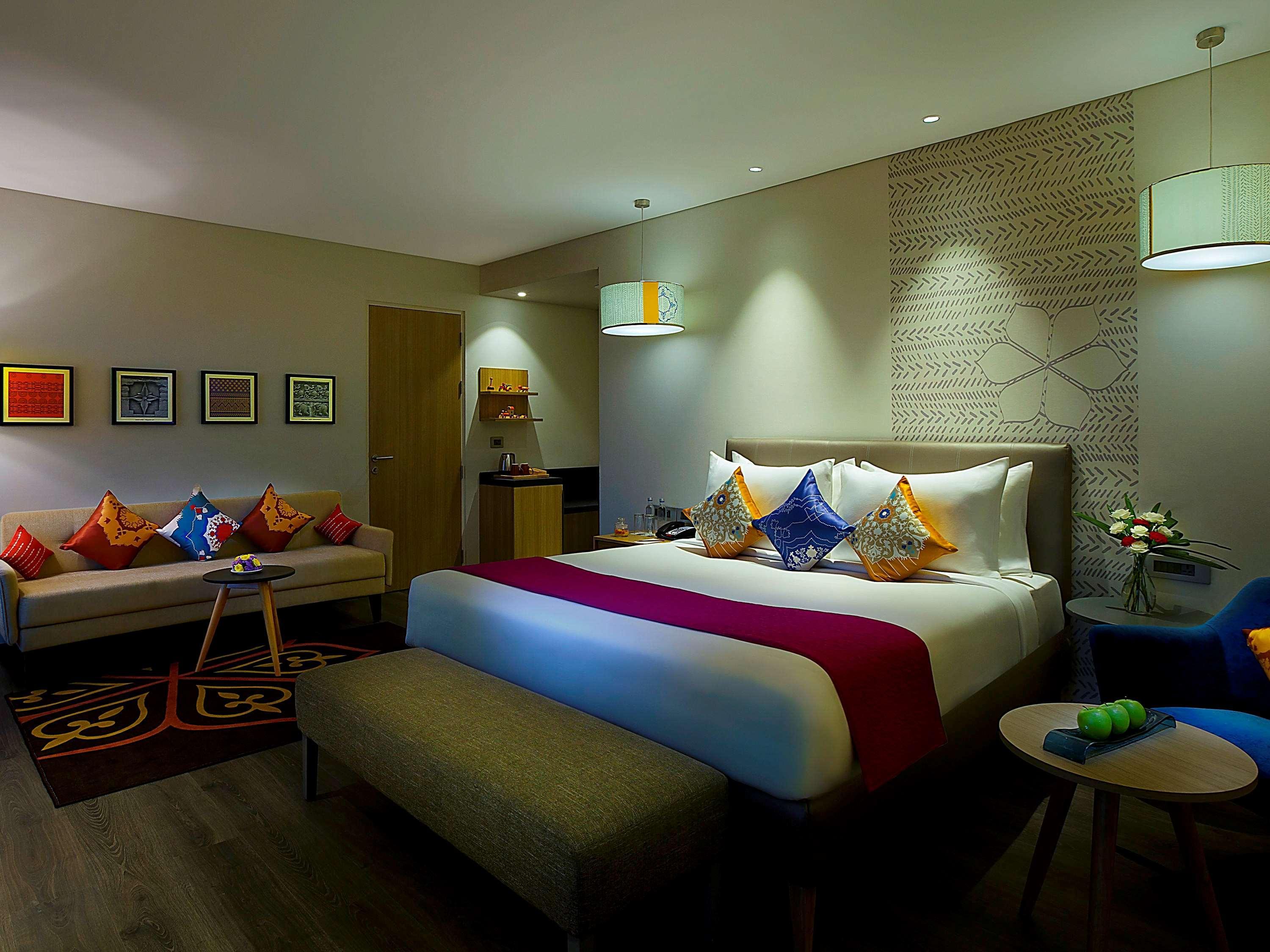 Grand Mercure Mysore - An Accor Brand Exterior photo A room at the hotel