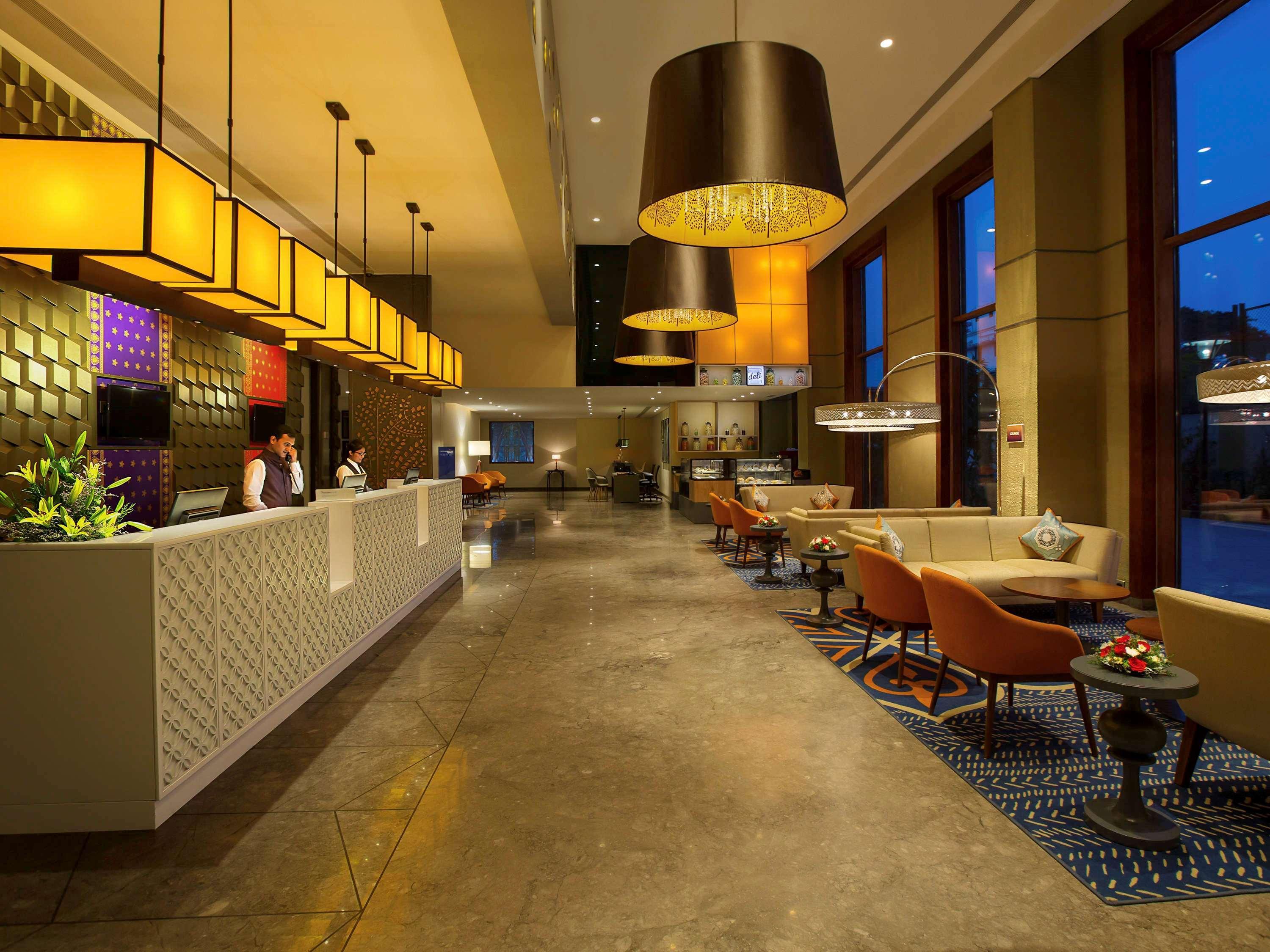 Grand Mercure Mysore - An Accor Brand Exterior photo The lounge at the airport