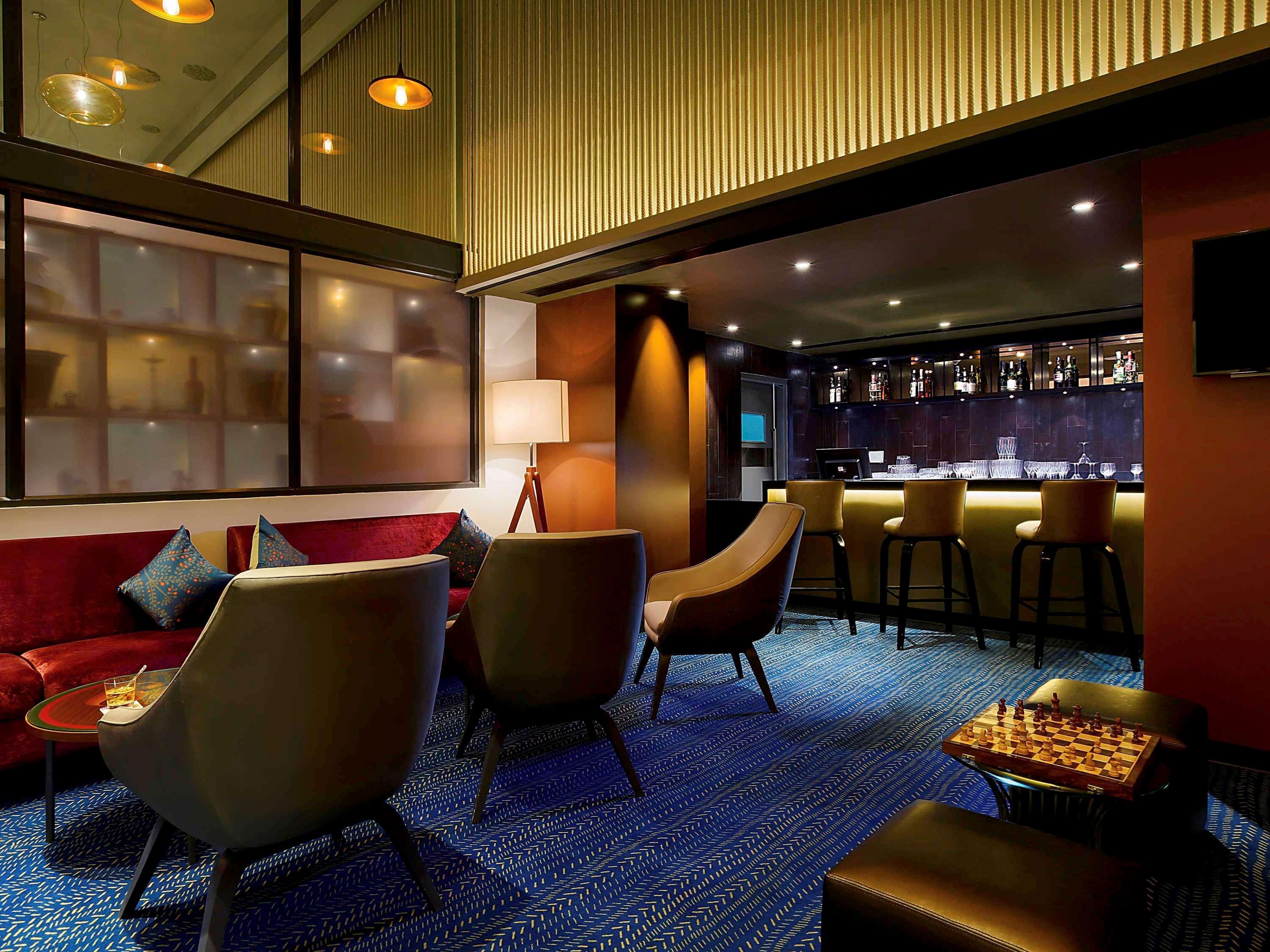 Grand Mercure Mysore - An Accor Brand Exterior photo The lounge at the airport