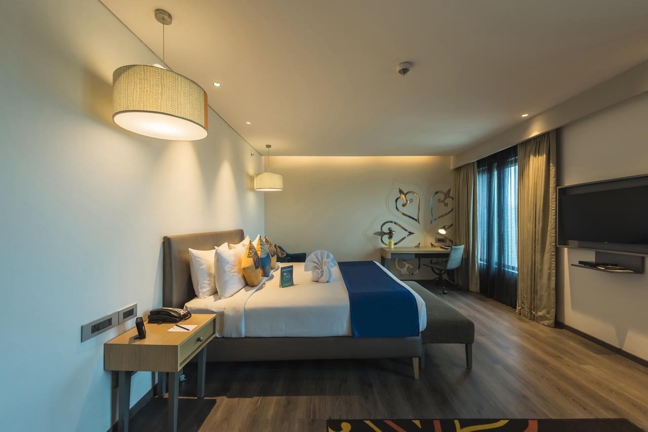 Grand Mercure Mysore - An Accor Brand Exterior photo A room at the hotel