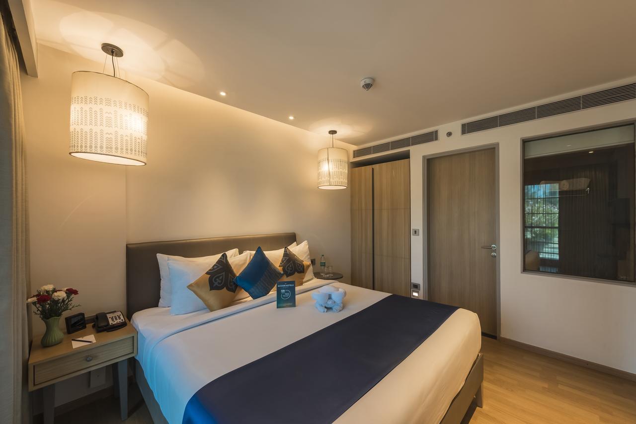 Grand Mercure Mysore - An Accor Brand Exterior photo A bedroom at the hotel