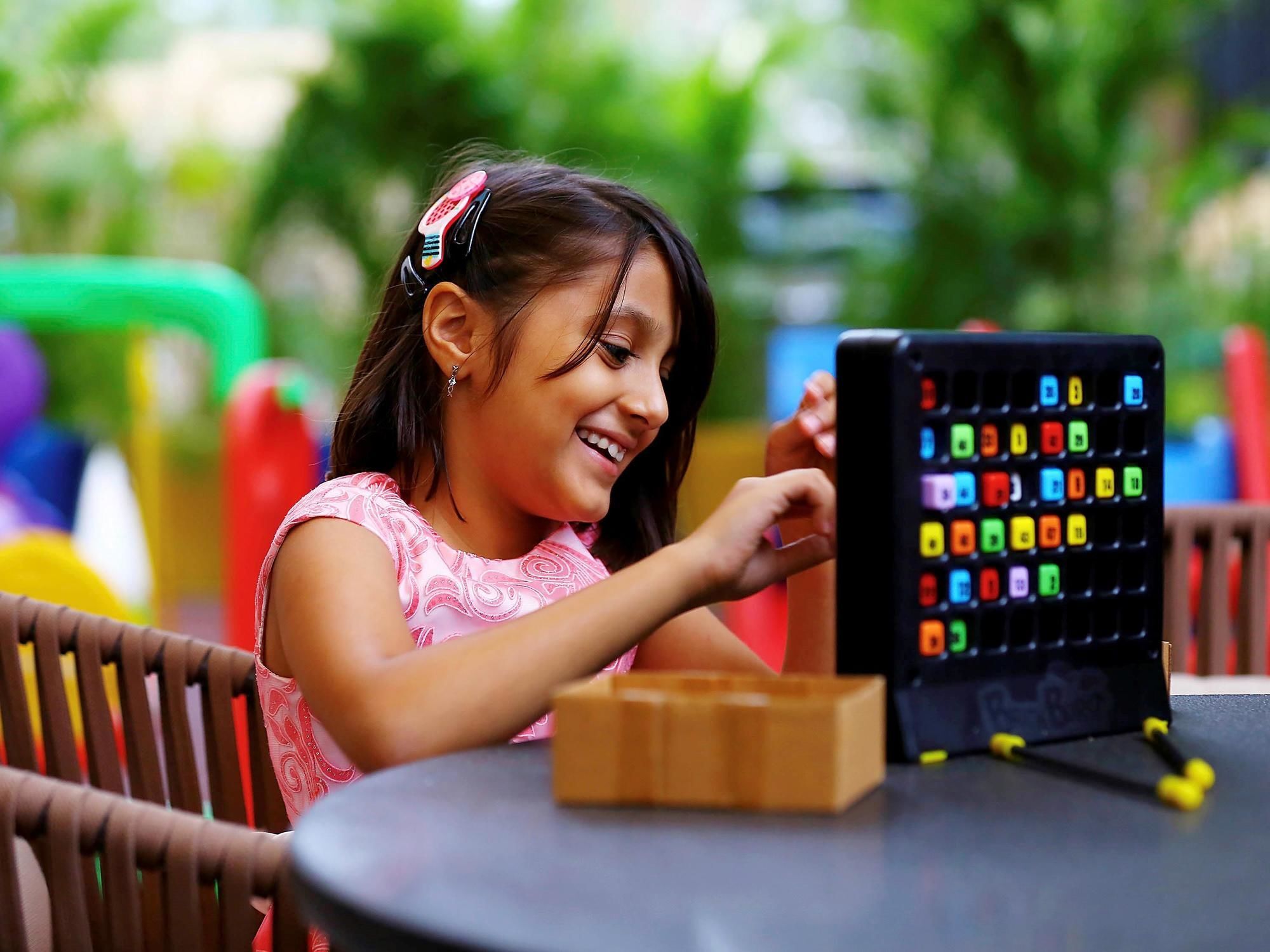 Grand Mercure Mysore - An Accor Brand Exterior photo A child playing with a tablet