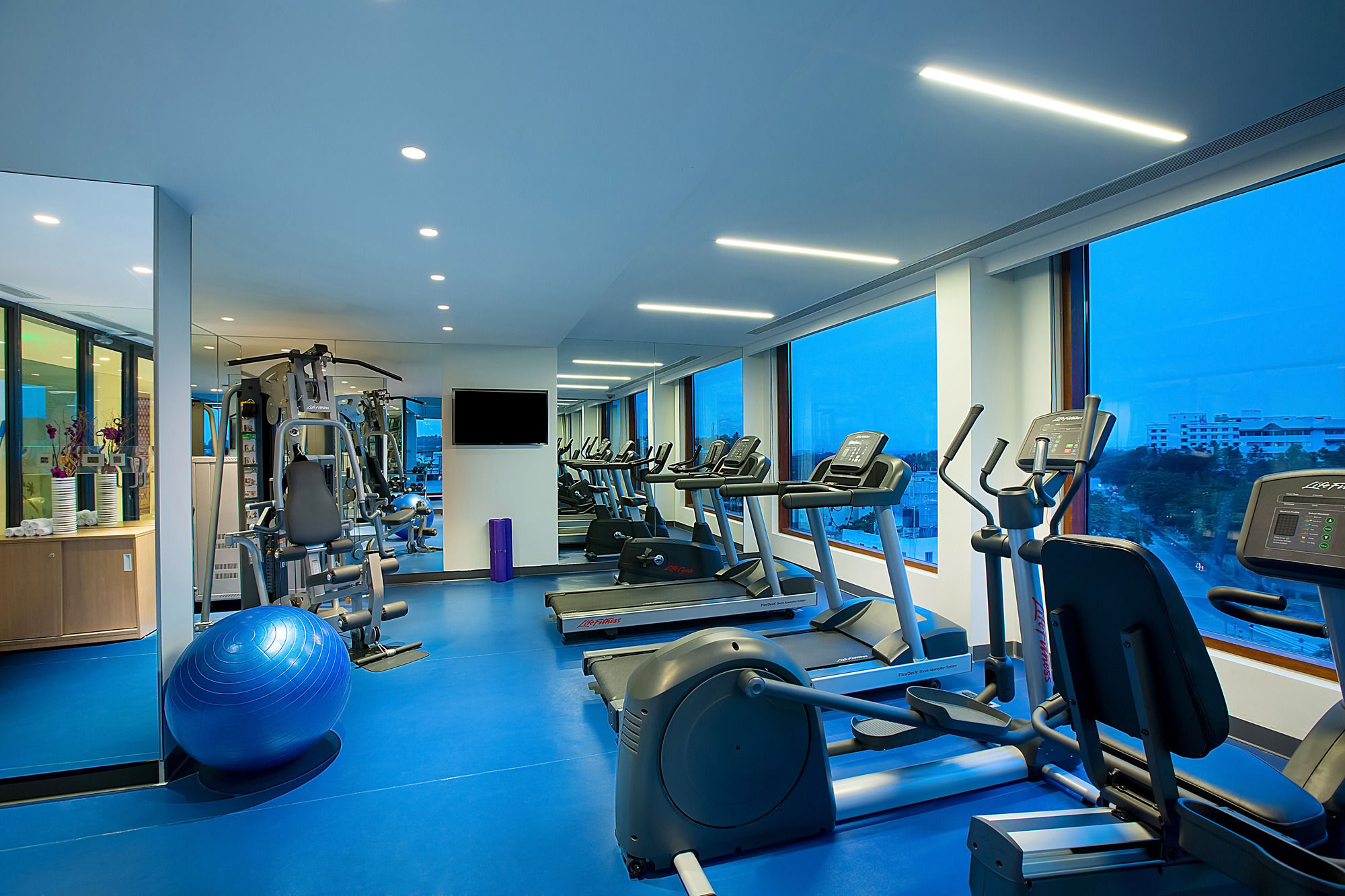 Grand Mercure Mysore - An Accor Brand Exterior photo The gym at the hotel