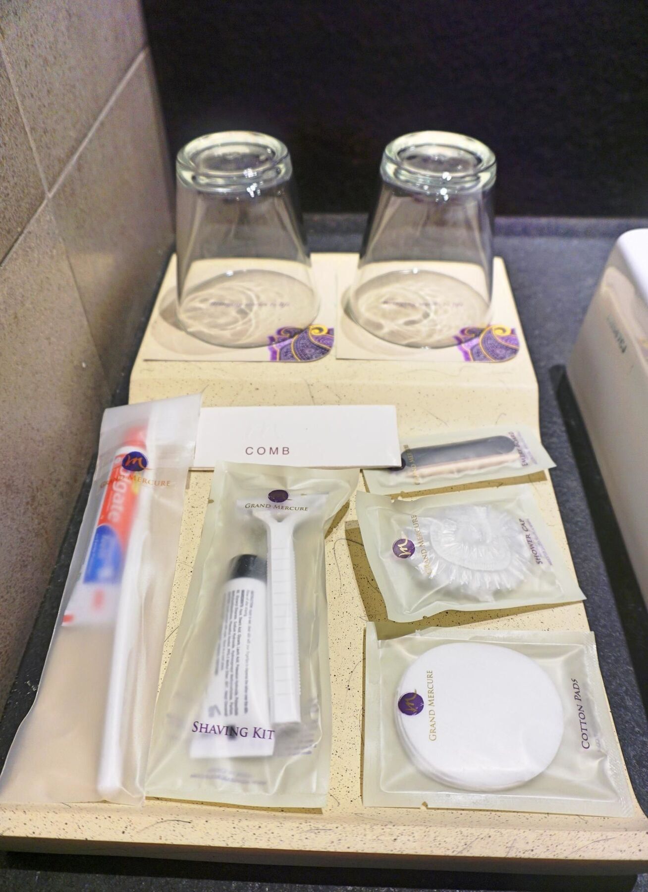 Grand Mercure Mysore - An Accor Brand Exterior photo A typical amenity kit