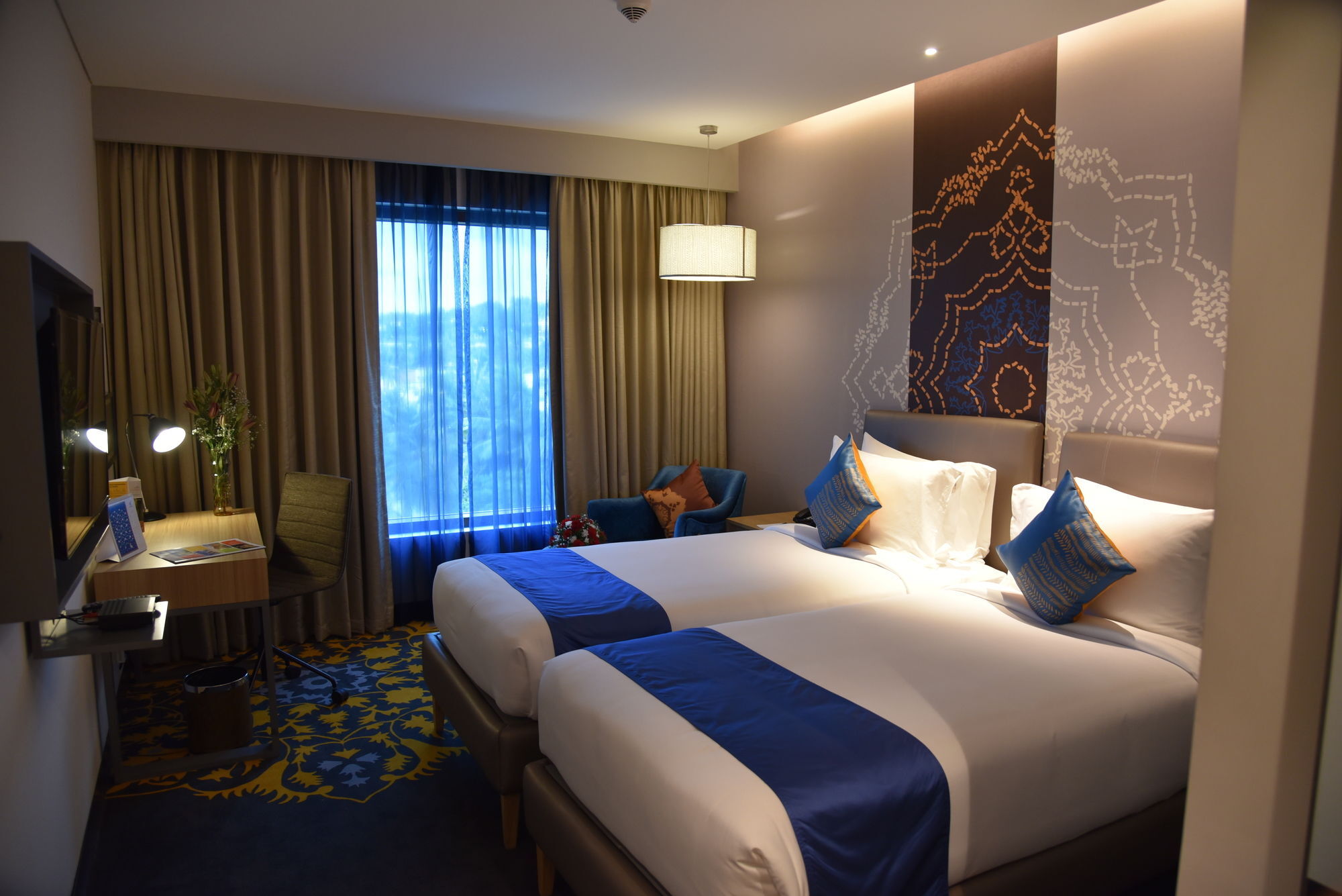 Grand Mercure Mysore - An Accor Brand Exterior photo Deluxe Room